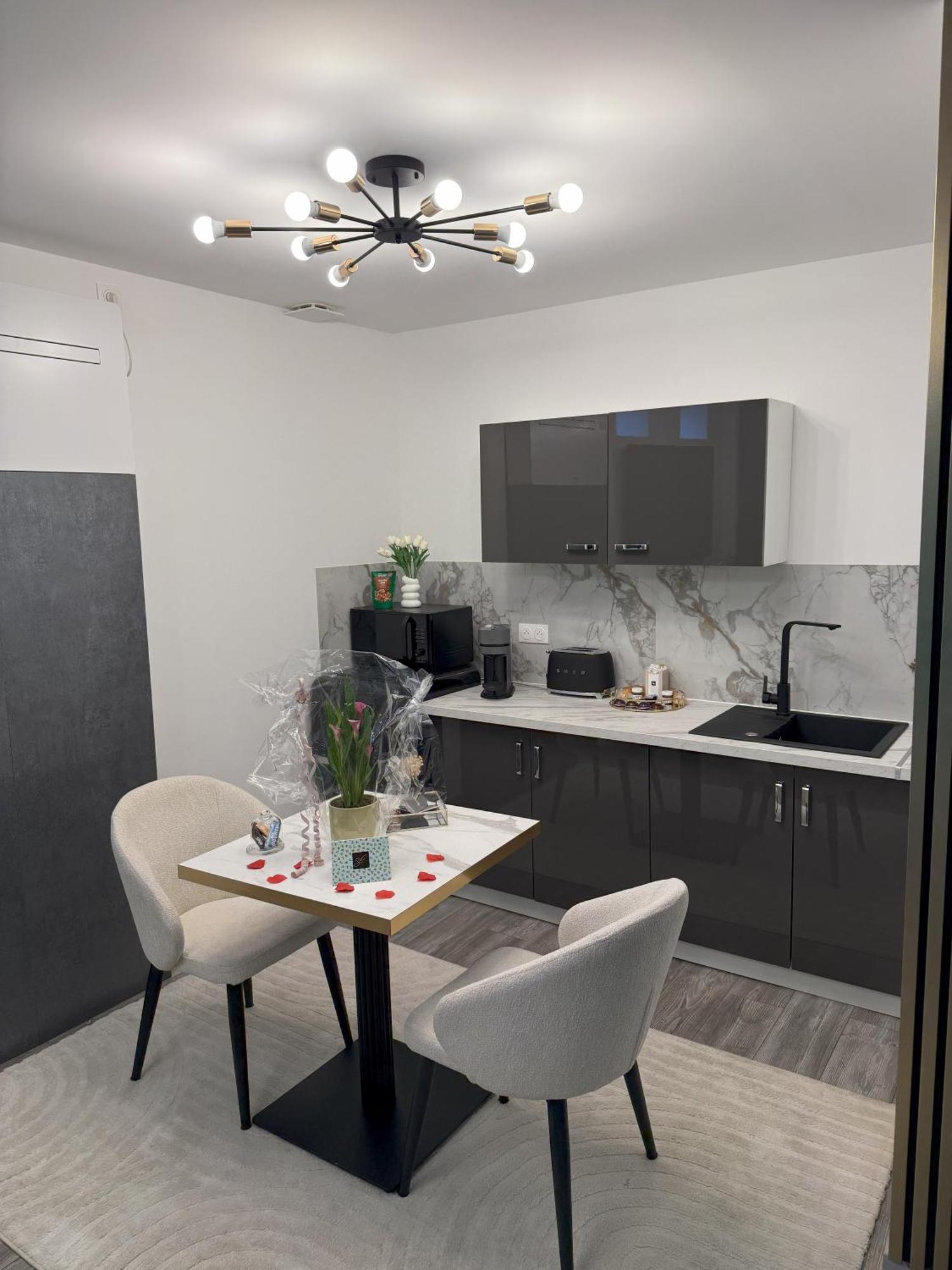 La Genève - Jacuzzi Privé&séjour Luxe * Gaillard