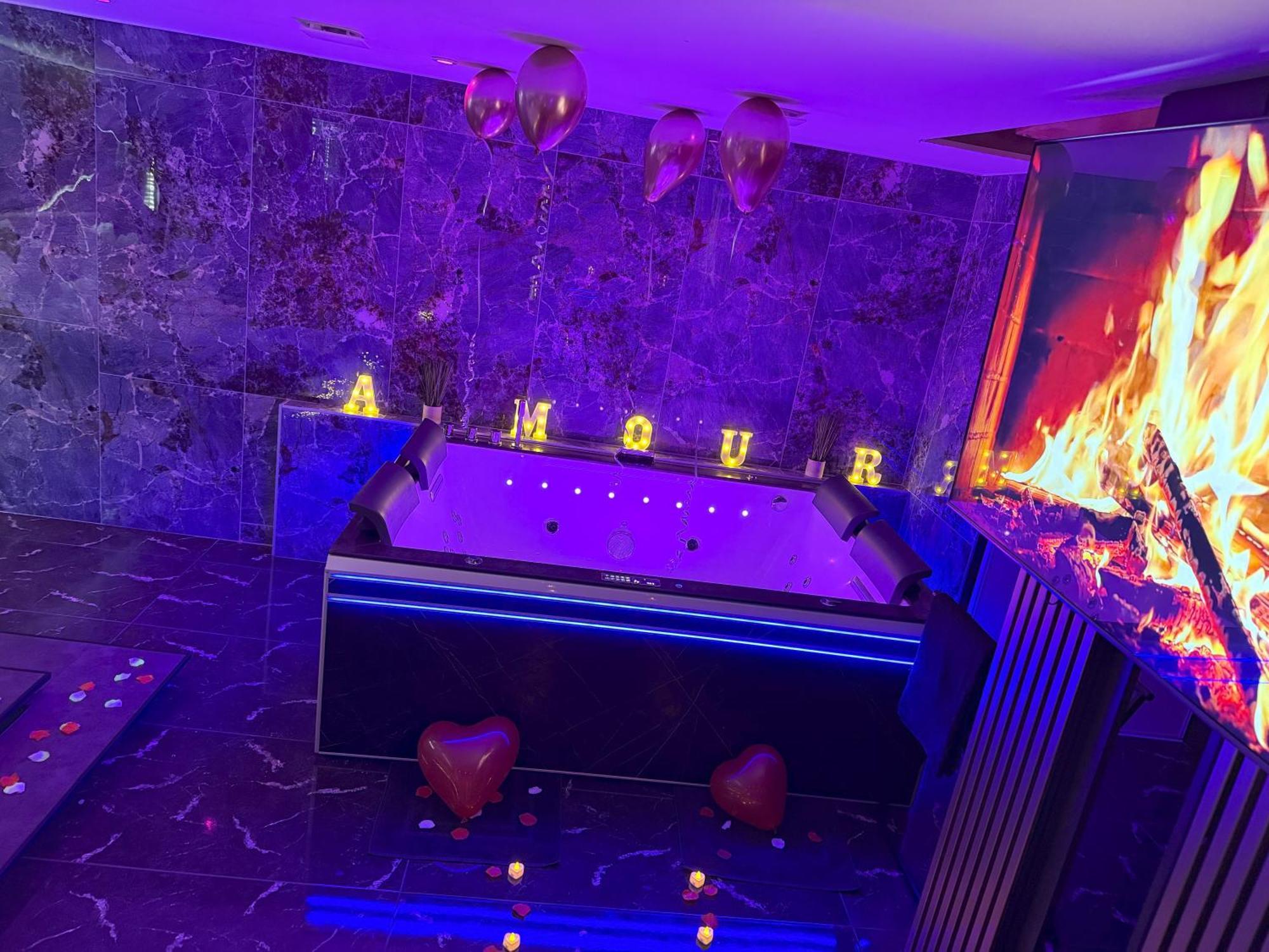 La Geneve - Jacuzzi Prive & Sejour Luxe Gaillard